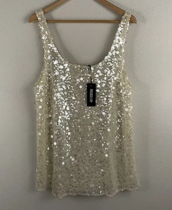 Mini Vestido Current Mood Dolls Kill Talla XL Brillo Y Cambio de Aplomo - Imagen 1 de 6