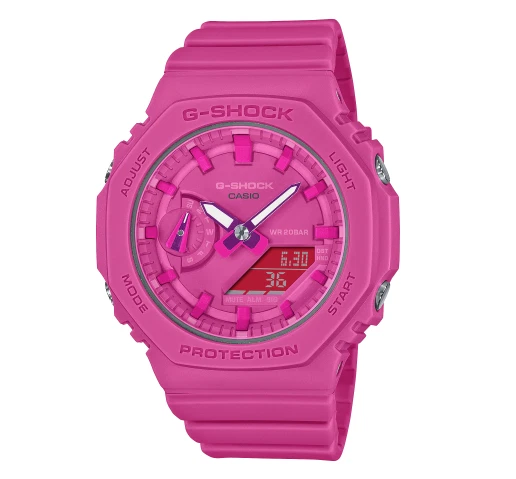 Lindo reloj para mujer CASIO G-SHOCK GMA-S2100P-4AJR rosa Kawaii nuevo en caja Foto 1 de 1