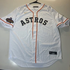 Nike Houston Astros Gold Collection 2022 World Series Champions Jersey Men’s XL - Picture 1 of 14
