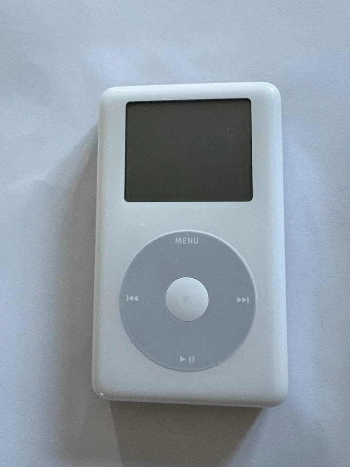 Clásico Apple iPod Clickwheel - 20GB, Funciona y está en Excelente Estado  Foto 1 de 1