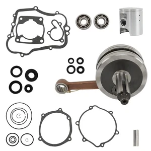 Engine Rebuild Kit Crankshaft  Piston Gaskets For Yamaha Yz 85 2002-2018 - Picture 1 of 15