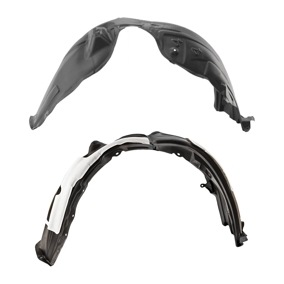 Conjunto de 2 forros de para-lama para Lexus ES350 2013-2018 dianteiro esquerdo e direito interno - Imagem 1 de 4