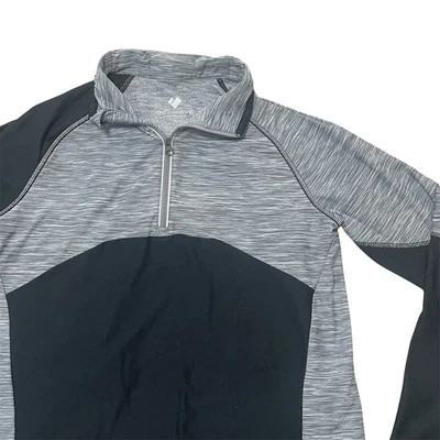 Camisa Obermeyer Niños XL 1/4 Cremallera Pullover Aire Libre Senderismo Atletismo Escuela Juventud Foto 1 de 4