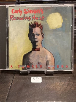 CARLY SIMON - Romulus Hunt - A Family Opera CD Like New. R14 — 第 1/2 张图片