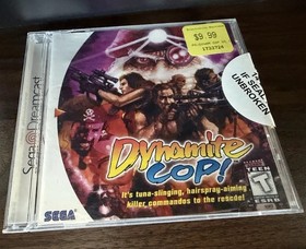 SEGA Dynamite Cop! (Dreamcast) - CiB - great condition