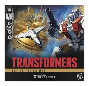 Hasbro 2025 Transformers Age Of The Primes CC AERIALBOT SILVERBOLT 8+ Brand New - Picture 1 of 24
