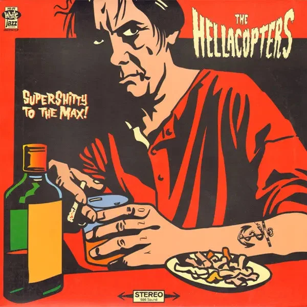 LP The Hellacopters Supershitty To The Max! NEAR MINT White Jazz Records - Bild 1 von 1