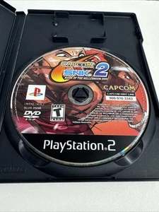 Capcom vs. SNK 2: Mark of the Millennium 2001 (Sony PlayStation 2, 2001) getestet - Bild 1 von 3