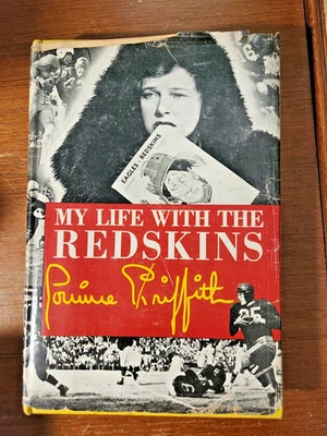 My Life With the Redskins by Corinne Griffith 1947 Washington Football Hardcover Foto 1 de 4