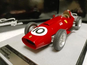 Coche de carreras Tecnomodel 1/18 Ferrari Gran Premio de Gran Bretaña F1 modelo F801 #10 GP 1957 - Imagen 1 de 4