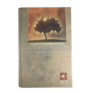 Warren Wiersbe NLT Transformation Study Bible Hardcover - Imagen 1 de 9
