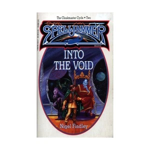 TSR Spelljammer Novel Cloakmaster Cycle #2 - Into the Void VG+ - Imagen 1 de 1