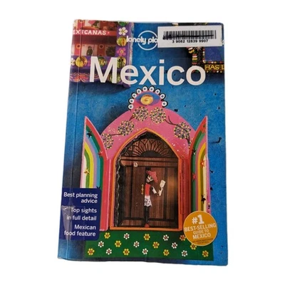 Lonely Planet Mexico (Travel Guide) - Paperback By Lonely Planet Foto 1 de 4