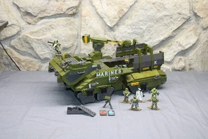 Mega Bloks Halo HHC44 UNSC Elefant Sandnest Set mit Minifiguren (J5) - Bild 1 von 21