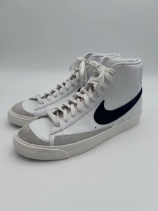 Nike Blazer Mid 77 Vintage Blanco Negro Hombre Talla 11 BQ6806 100 - Imagen 1 de 7
