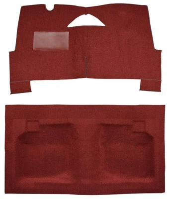 Alfombra Pontiac Bonneville 1960 - bucle | 2 puertas, techo rígido Foto 1 de 4