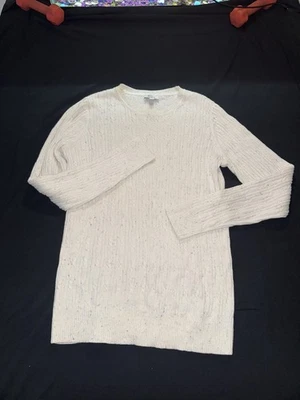 Cárdigan para mujer Kim Rogers suéter de oficina beige talla pequeña manga larga Foto 1 de 4