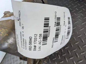 AC Compressor Fits 02-03 IMPREZA 826379 - Picture 1 of 8