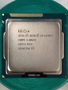 Intel Xeon E3-1240 V2 SR0P5 3.40GHz Quad-Core 4C 8T CPU Processor 69W LGA1155 - Afbeelding 1 van 1