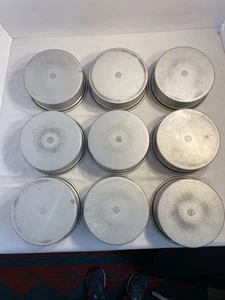 American Metalcraft Stapeln Runde Aluminium Teig Gärpfanne für Pizza Pfanne Posten - Bild 1 von 10