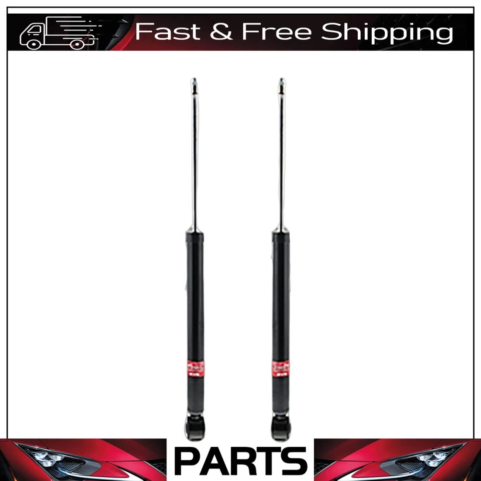 KYB Rear Shocks Fits 2014-2019 Ford Fiesta - Image 1 of 2