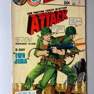 Attack #34 Charlton Comics May 1982 - Picture 1 of 11