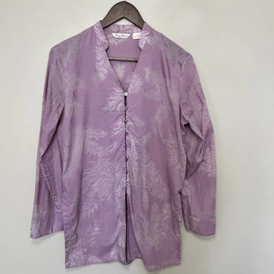 Tommy Bahama Mujer Natación Cubrir Pequeño Púrpura Lavanda Playa Resort Crucero Foto 1 de 4