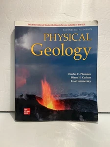 Physical Geology 17th Edition (INTERNATIONAL STUDENT EDITION) BY C. Plummer - Bild 1 von 6