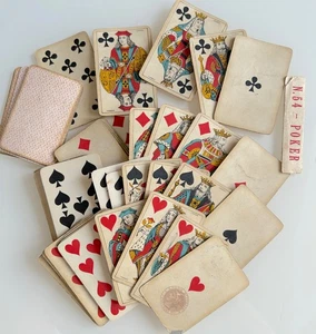 Carte da Gioco Antiche Regno d’ Italia 1916 - Foto 1 di 22