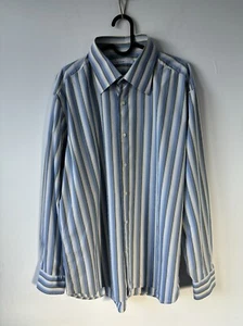 Vintage Alexander Mcqueen Stripped Shirt - Picture 1 of 8