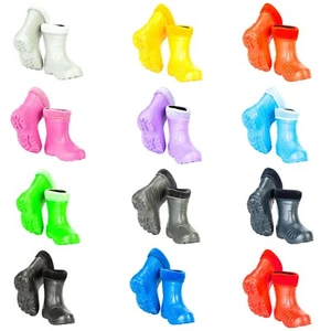 Kids, Boys, Girls Wellies, Wellington Boots Rainy Boots Snow Boots Size UK 5-2.5 - Picture 1 of 2