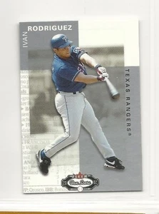 2002 Fleer Box Score Miniatures - #100 - Ivan Rodriguez - Texas Rangers - Picture 1 of 1