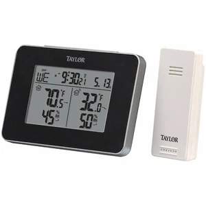 Taylor Precision Products 1731 Indoor/Outdoor Weather Station w/Hygrometer - Picture 1 of 4