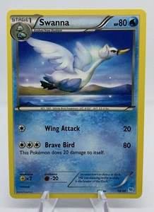Kit de Entrenador POKEMON TCG XY Pikachu Libre & Suicune Swanna 18/30 ¡Sin jugar EE. UU.! - Imagen 1 de 2
