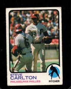 1973 TOPPS #300 STEVE CARLTON VG PHILLIES HOF *X102595