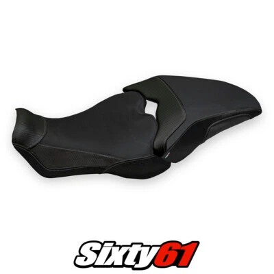 Funda Asiento Honda CB1000R 2018-2020 2021 2022 2023 2024 2025 Tappezzeria Negra Foto 1 de 4