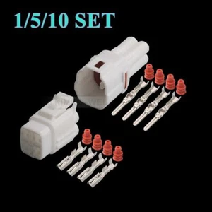 Kit de enchufe conector para motocicleta automotriz Sumitomo MT090 macho hembra de 4 pines/vías - Imagen 1 de 4