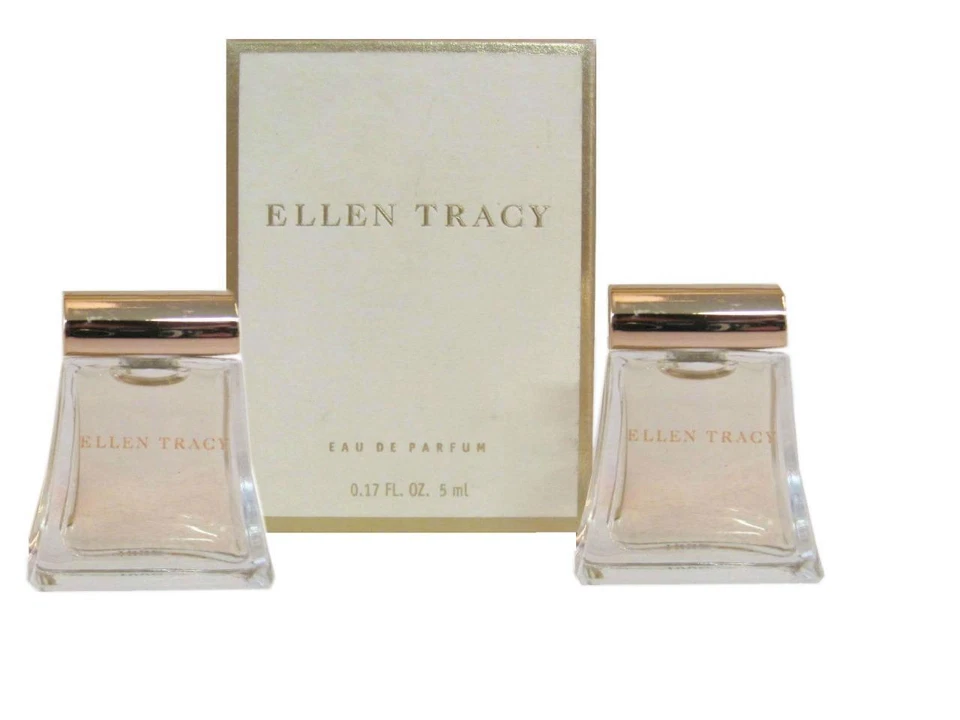Eau de Parfum Miniatura para Mujer DE COLECCIÓN ELLEN TRACY 2 x 5 ml Foto 1 de 1