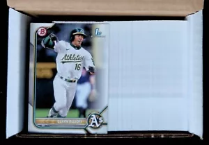 LOTE 250X - CLARK ELLIOTT A's RC 1ª tarjeta 2022 bowman draft #bd-85 - Imagen 1 de 3