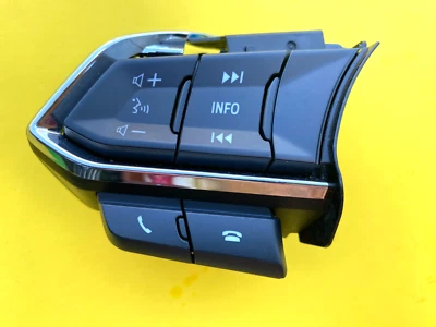 Interruptor de control de crucero lado izquierdo volante Mazda CX-5 2017-2022 OEM 75L043 Foto 1 de 3