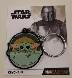 Star Wars The Mandalorian exklusiver Gummi Schlüsselanhänger The Child NEU - Bild 1 von 1