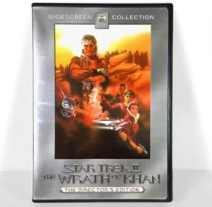Star Trek: The Wrath of Khan (2-Disc DVD, 1982, Directors Edition) Like New !  - Picture 1 of 5