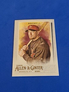 2020 Jeff Bagwell Topps Allen & Ginter #8