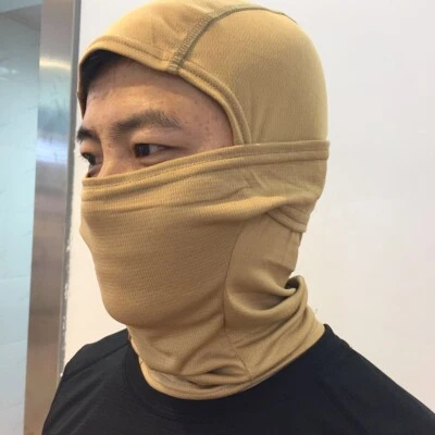 Tactical Camo Hunting Balaclava Neck Gaiter Face Mask Bandana Scarves Headwear - Image 1 of 4