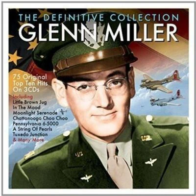 Glenn Miller Definitive 3-CD NEW SEALED In The Mood/Moonlight Serenade+ - Image 1 of 3