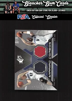 2005 Upper Deck SPX WC-KB Kirilenko Boozer Комбинированные Материалы для Победы - Изображение 1 из 2