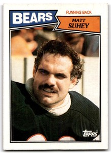 1987 Topps #47 Matt Suhey