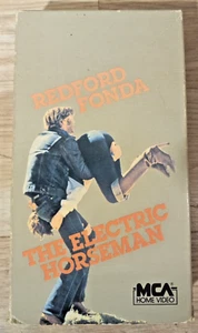 The Electric Horseman 1979 VHS 1985 Release BLOCKBUSTER 1997 - Picture 1 of 7