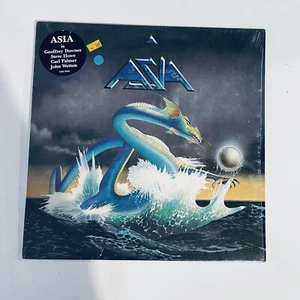 ASIA LP SELF TITLED 1982 12" VINYL RECORD GEFFEN GHS2008 PLAY TESTED SHRINK HYPE - Picture 1 of 6