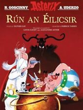Rún an ÉIlicsir (Asterix: Leabhair Mhaisithe) by Gay, Olivier, NEW Book, FREE